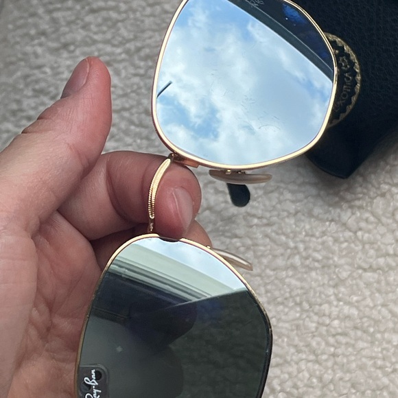 Ray-Ban Arista Silver Flash Lens Sunglasses with Case - Picture 4 of 11